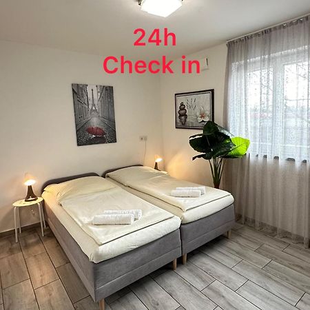 Modern Living Studio Kueche Netflix Inklusive Top Lage Нюрнберг Экстерьер фото
