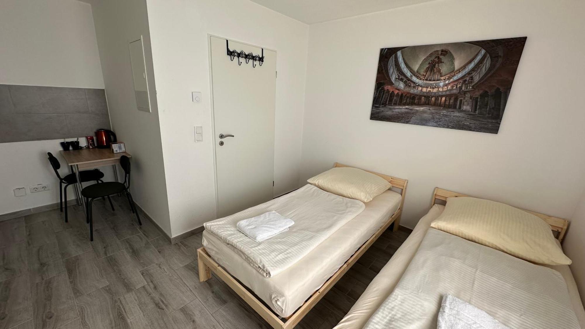Modern Living Studio Kueche Netflix Inklusive Top Lage Нюрнберг Экстерьер фото